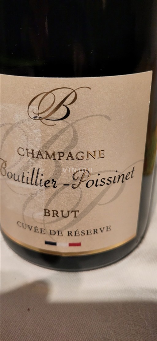 Champagne Champagner Boutillier-Poissinet de Réserve Ohne Jahrgang
