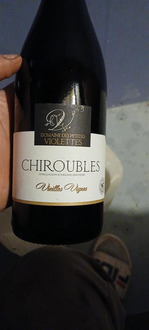 Beaujolais Chiroubles Domaine Des Petites Violettes Vieilles Vignes 2024
