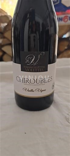 Beaujolais Chiroubles Domaine Des Petites Violettes Vieilles Vignes 2024