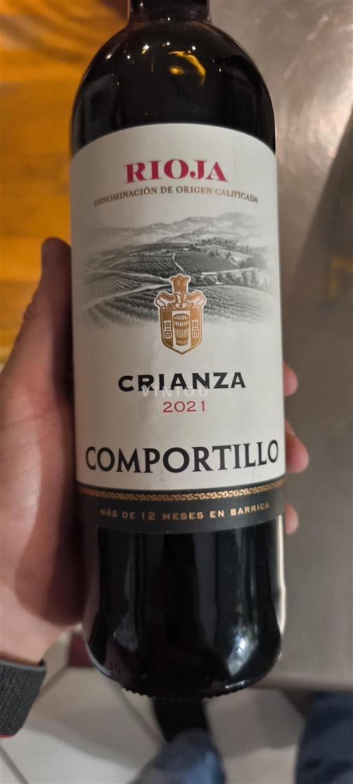 La Rioja Rioja Comportillo Crianza 2021