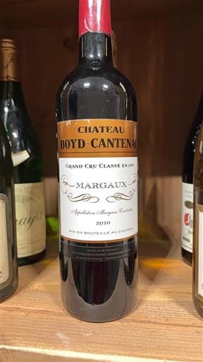 Bordeaux Margaux Grand Cru Château Boyd-Cantenac 2010