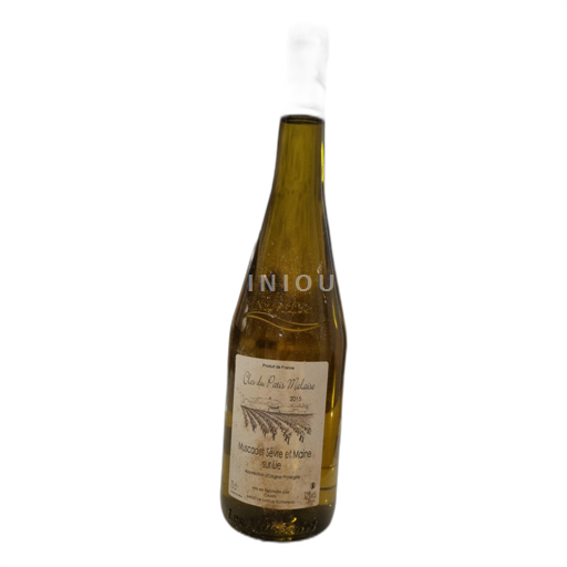 Loire-dalen Muscadet-Sèvre-et-Maine Clos du Patis Malaise 2015