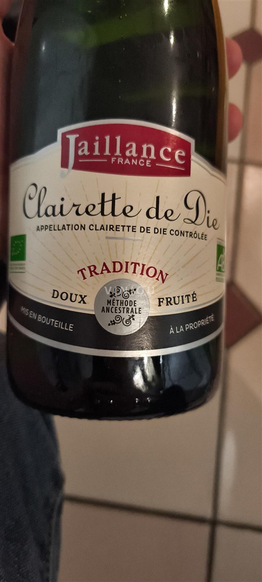 Rhône Valley Clairette de Die Jaillance Tradition Non-Vintage