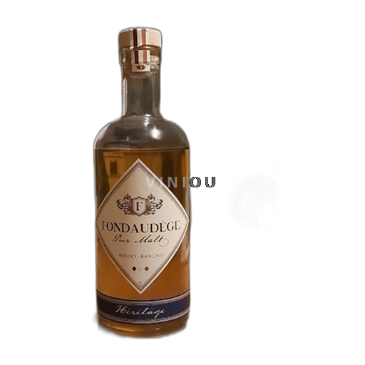 Whisky Rượu Whisky Single Malt Héritage  Fondaudège 5a Pháp Chưa xác định Không được chỉ định