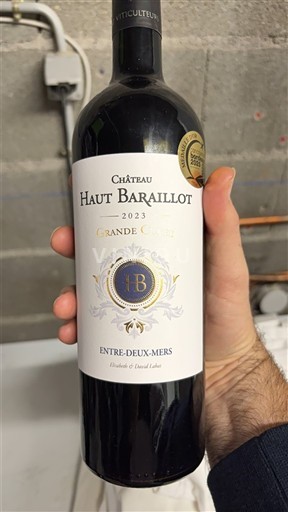 Bordeaux Giữa hai dòng sông Château Haut Baraillot Grande 2023