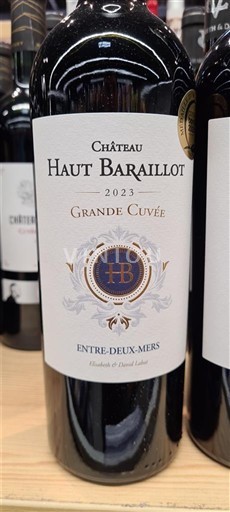 Bordeaux Entre-Deux-Mers Château Haut Baraillot Grande 2023