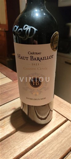 Burdeos Entre dos mares Château Haut Baraillot Grande 2023