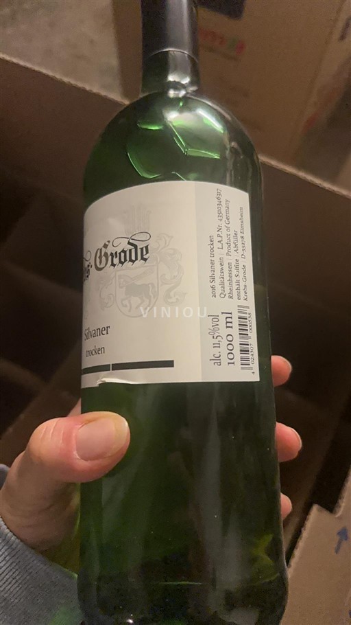Rheinhessen Määrittelemätön Krebs-Grode 2016
