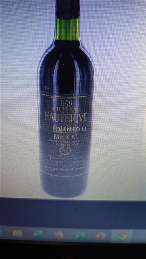 Bordeaux Médoc Château Hauterive 1979