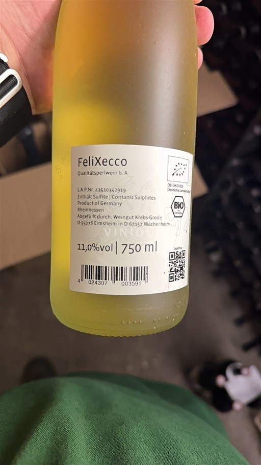 Rheinhessen Not Specified Weingut Krebs-Große Non-Vintage