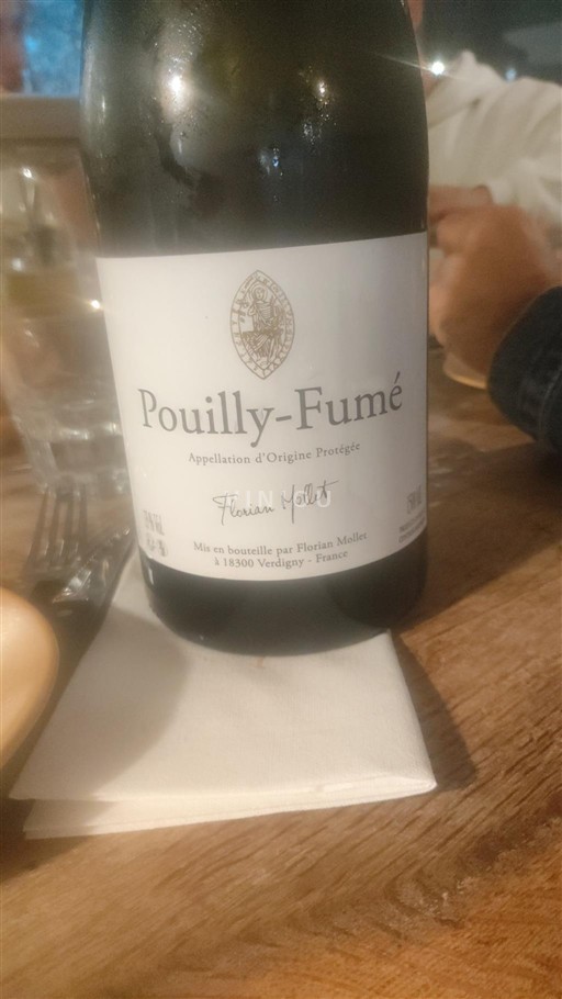 Loirevallei Pouilly-fumé Florian Mollet Niet-geïntegreerd
