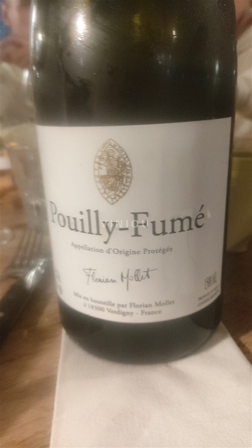 Loirevallei Pouilly-fumé Florian Mollet 2023