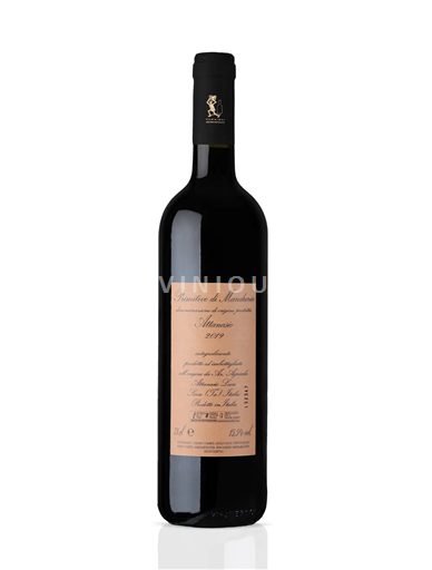 Apulie Primitivo di Manduria Attanasio 2016