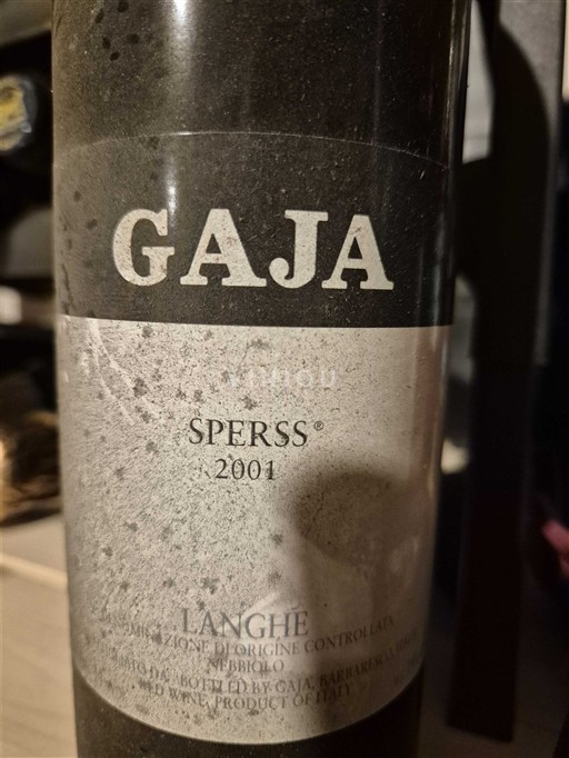 Piamonte Langhe Gaja Sperss 2001