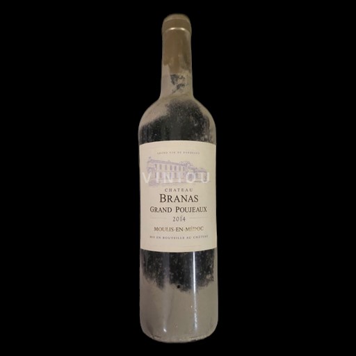 Burdeos Moulis-en-Médoc Château Branas Grand Poujeaux 2014