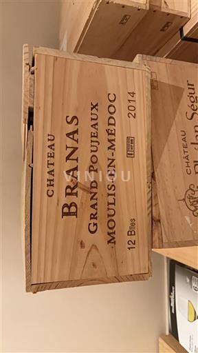 Bordeaux Moulis-en-Médoc Château Branas Grand Poujeaux 2014