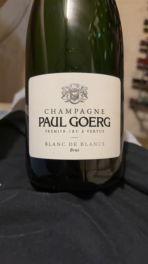 Champagne Paul Goerg Blanc de Blancs Non-Vintage