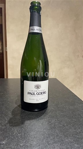 Champagne Paul Goerg Blanc de Blancs Niet-geïntegreerd