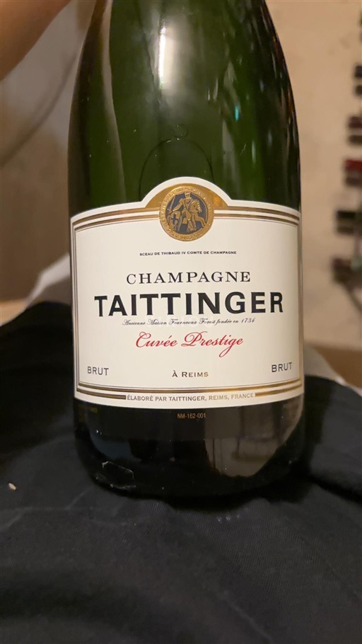 Champagne Taittinger Prestige Non-Vintage