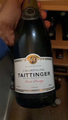 Champagne Champagner Taittinger Prestige Ohne Jahrgang