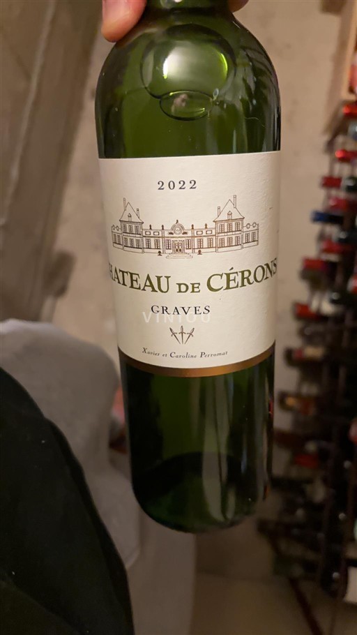 Bordeaux Graves Château Cérons 2022