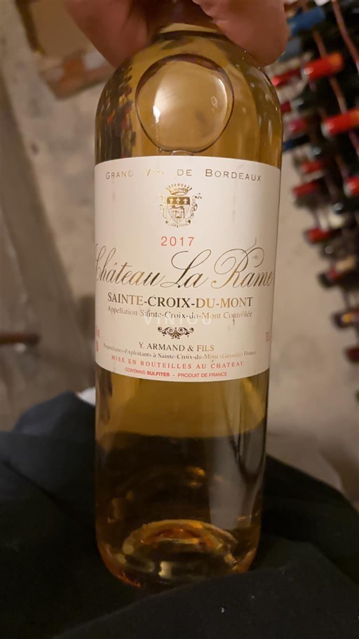 Bordeaux Sainte-Croix-Du-Mont Château La Rame 2017