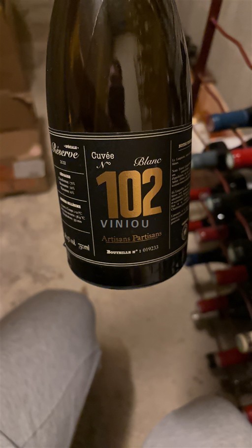 Languedoc Määrittelemätön Artisans Partisans N°102 2021