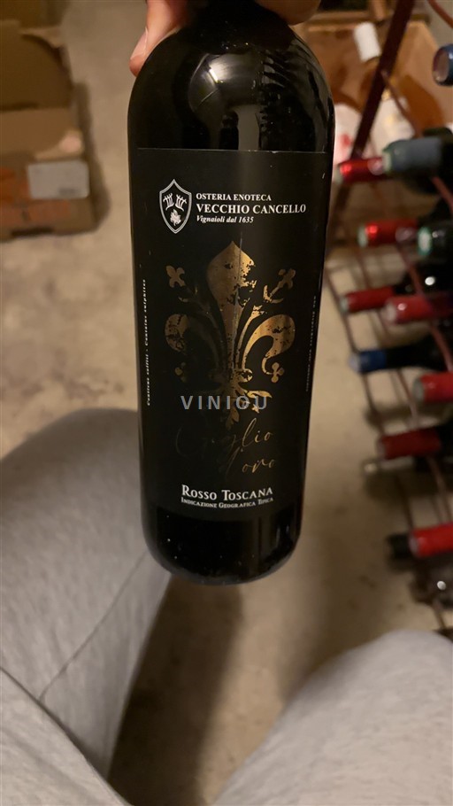 Tuscany Not Specified Vecchio Cancello Giglio d'Oro Non-Vintage