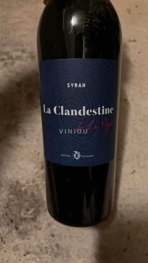Languedoc Nicht spezifiziert La Clandestine de La Peyre 2019