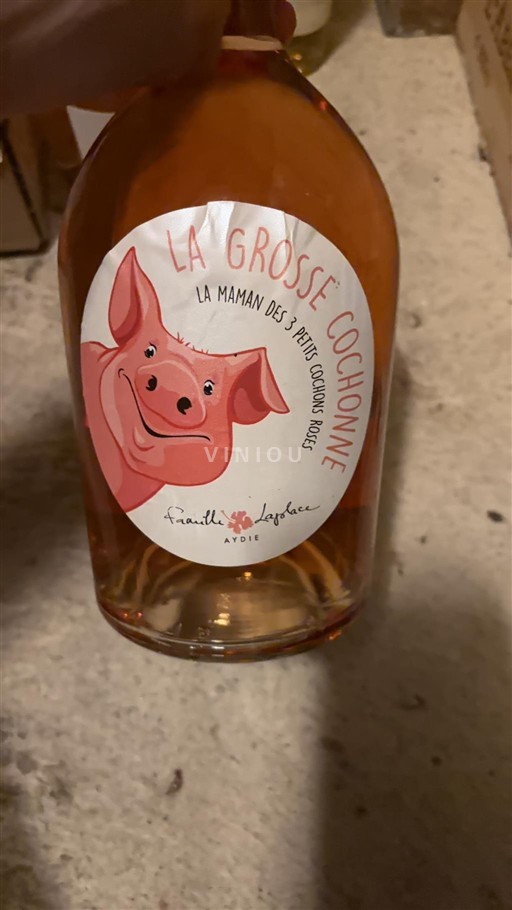 Sydväst Ospecificerad Famille Laplace La Grosse Cochonne Icke årgångsbetecknad