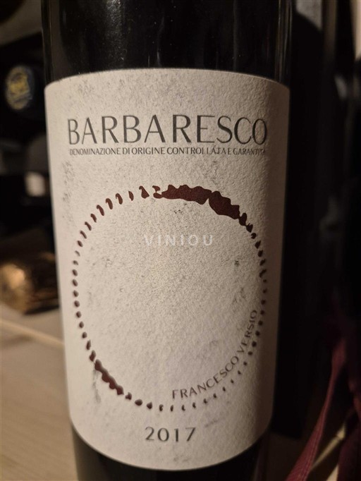 Piemonte Barbaresco Francesco Versio 2017