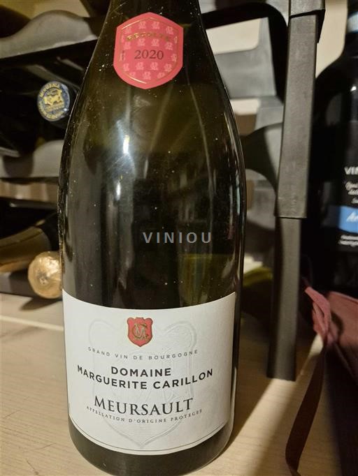 Bourgogne Meursault Domaine Marguerite Carillon 2020