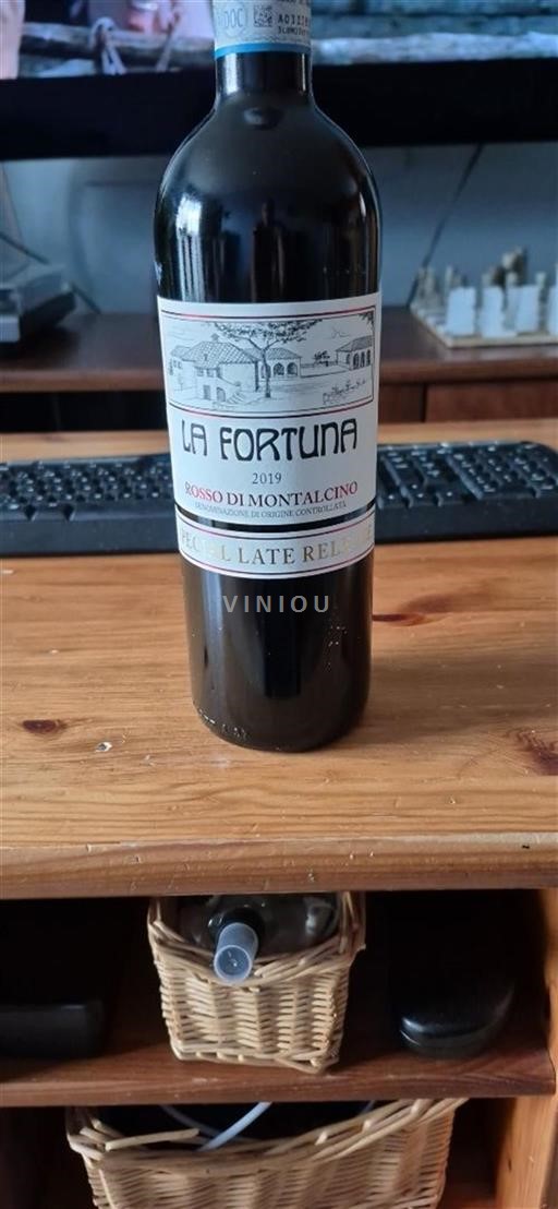 Tuscany Rosso di Montalcino La Fortuna 2019
