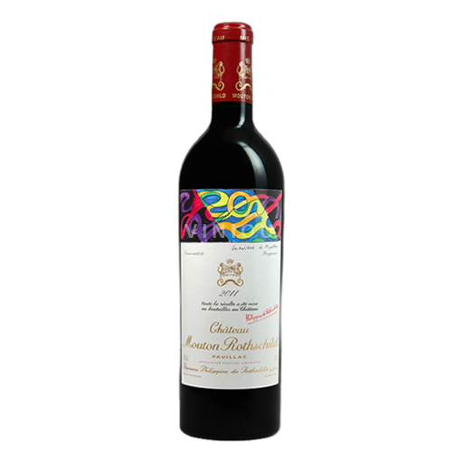 Bordeaux Pauillac Mouton Rothschild 2011