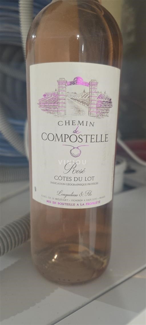 Sudoeste Côtes del Lot Chemin de Compostelle Sin añada