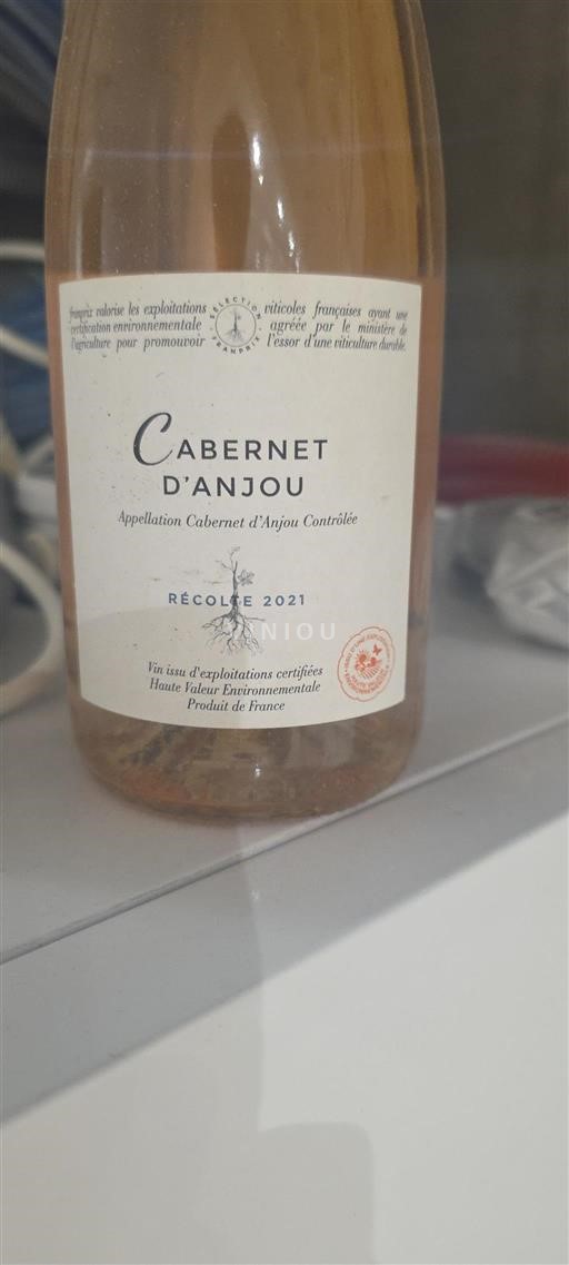 Loirevallei Cabernet d'Anjou Joseph Verdier 2021