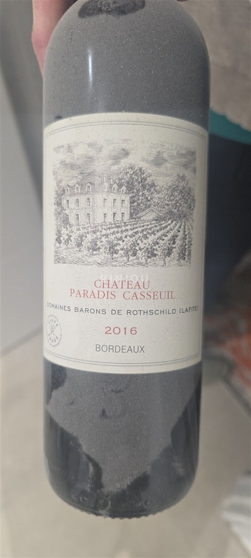 Burdeos Bordeaux Château Paradis Casseuil 2016