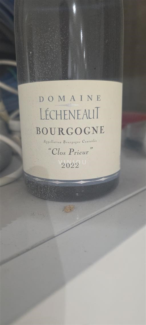 Burgundi Bourgogne Domaine Léchenault Clos Prieur 2022