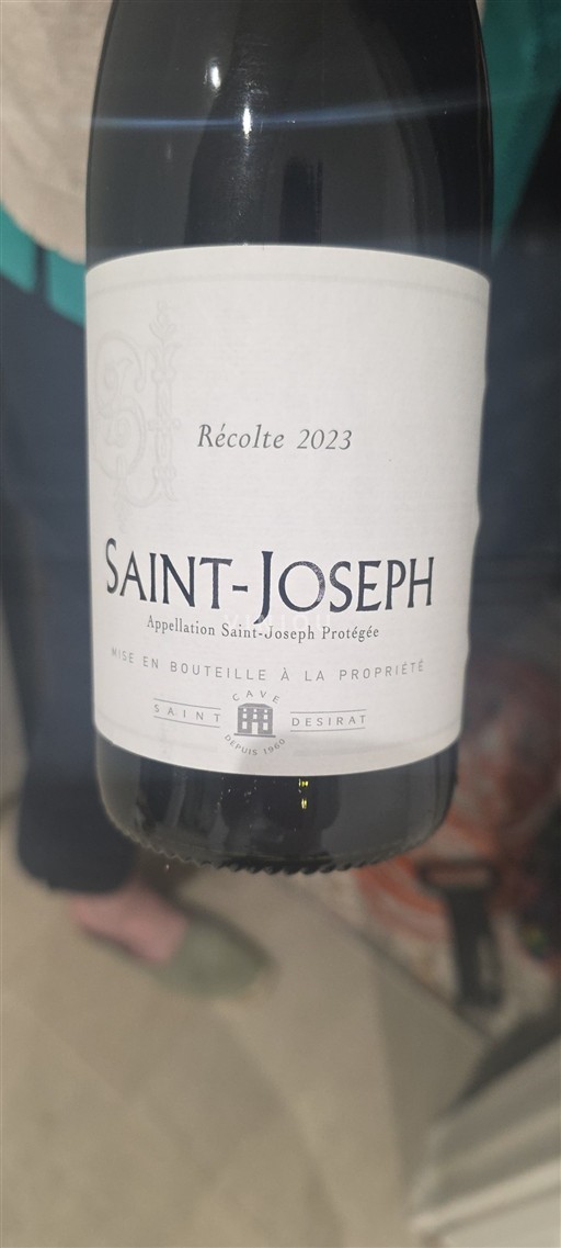 Rhône-dalen Saint-Joseph Saint-Désirat 2023