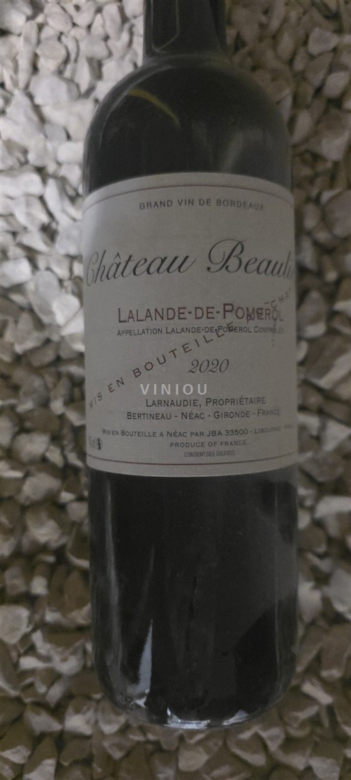 Bordeaux Lalande-de-Pomerol Château Beaulieu 2020