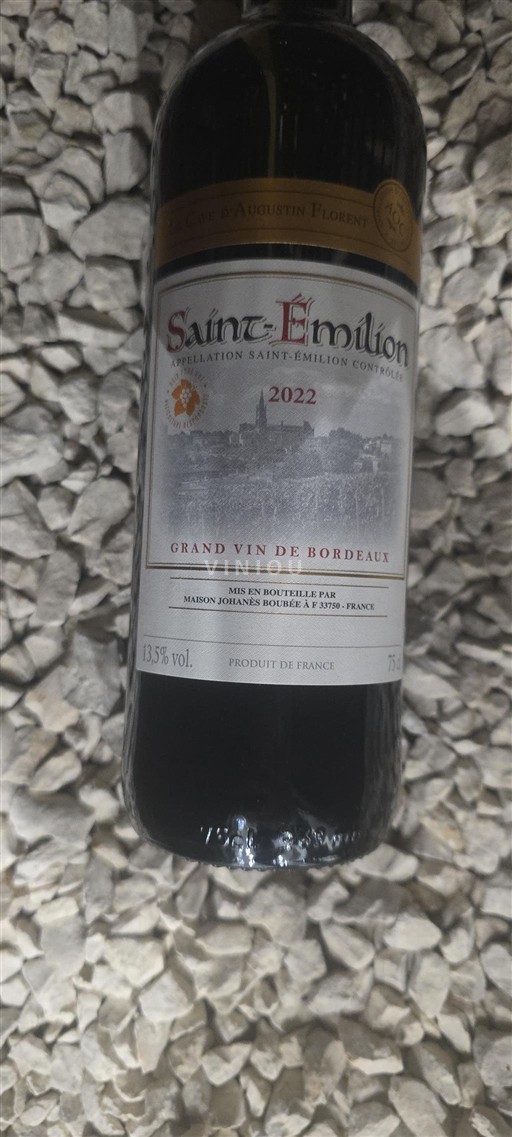 Bordeaux Saint-Émilion Augustin Florent 2022