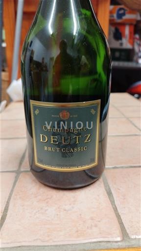 Champagne Deutz Brut Classic Non Millésimé