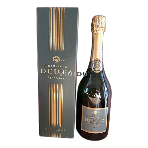 Champagne Champagner Deutz Brut Classic Ohne Jahrgang