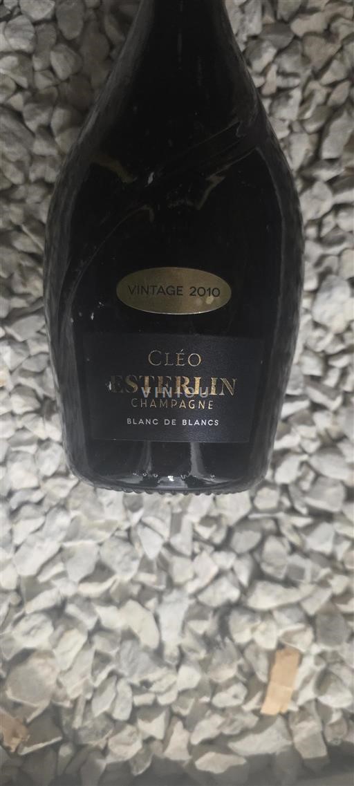 Champaña Champán Esterlin Cléo 2010