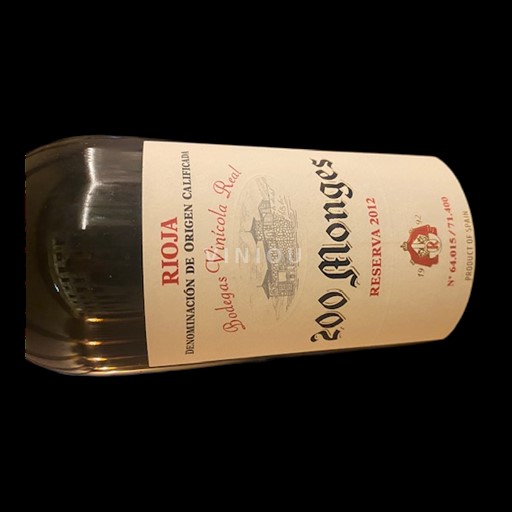 La Rioja Rioja Bodegas Vinicola Real 200 Monges Reserva 2012