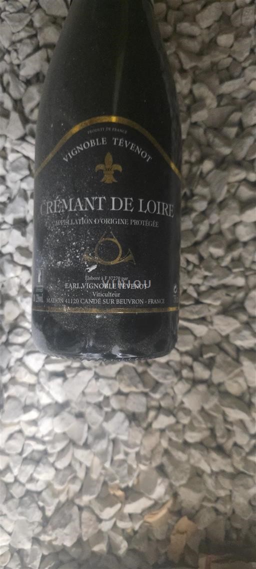 Loiretal Crémant de Loire Vignoble Tévenot Ohne Jahrgang