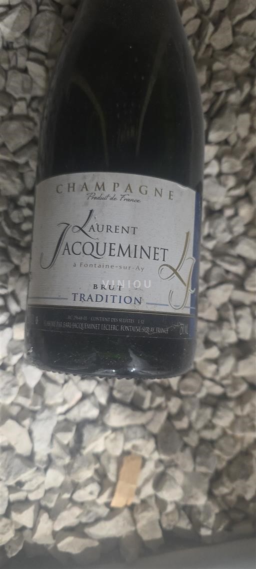 Champaña Champán Laurent Jacquemin Tradition Sin añada