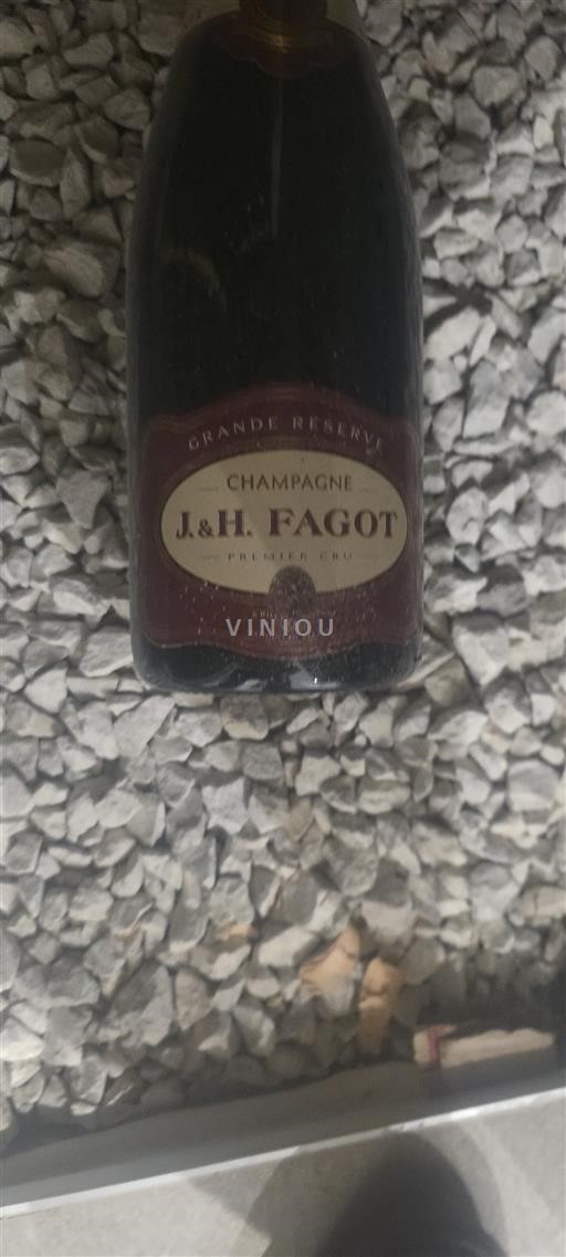 Champaña Champán J.&H. Fagot Grande Réserve Sin añada