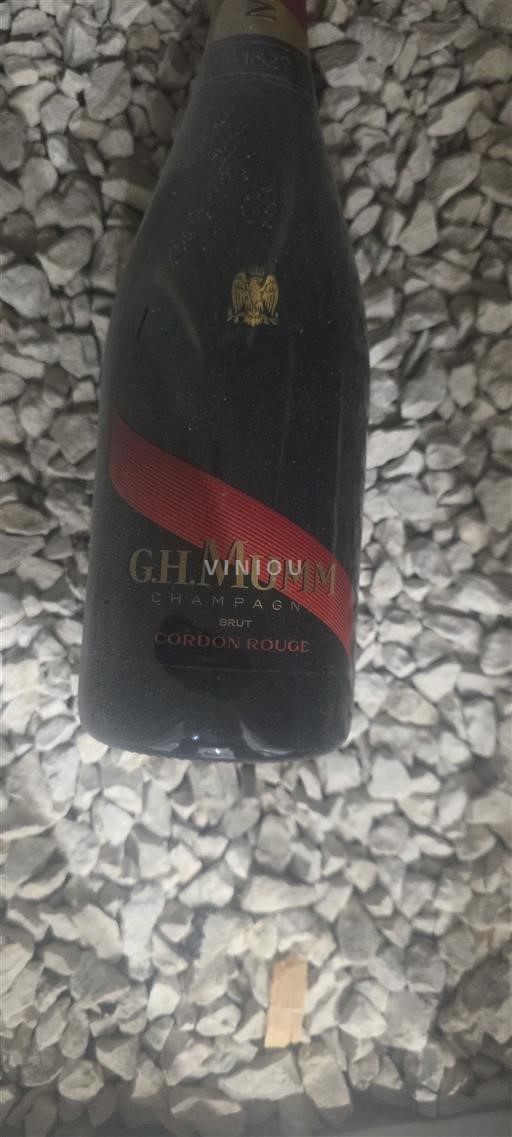 Champagne G.H. Mumm Cordon Rouge Non-Vintage