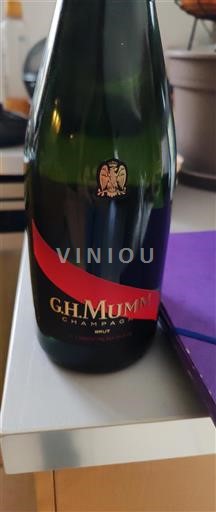 Champagne Sâm-panh G.H. Mumm Cordon Rouge Không niên vụ